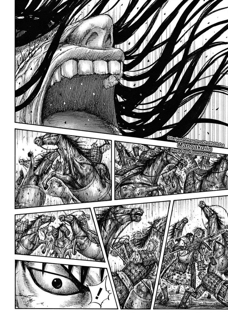 Kingdom Chapter 622 - halaman 13