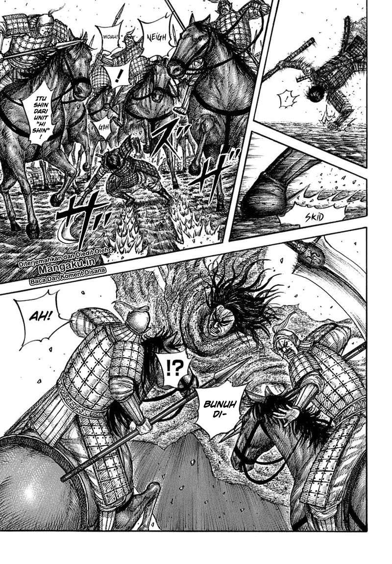Kingdom Chapter 622 - halaman 16