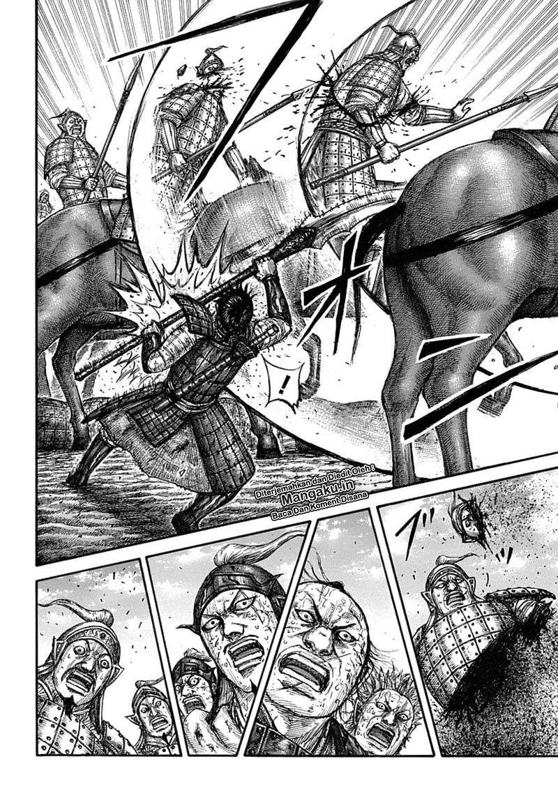 Kingdom Chapter 622 - halaman 17