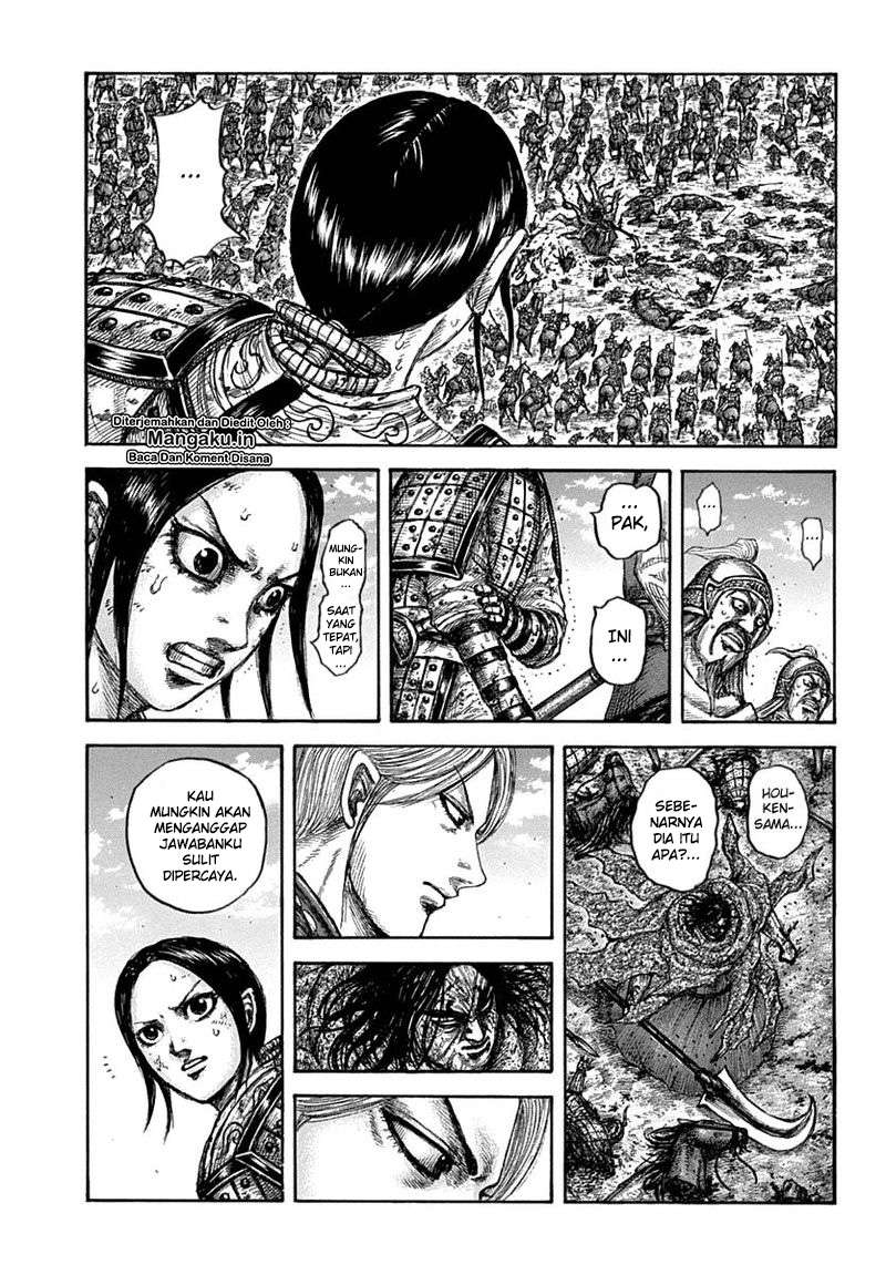 Kingdom Chapter 622 - halaman 18