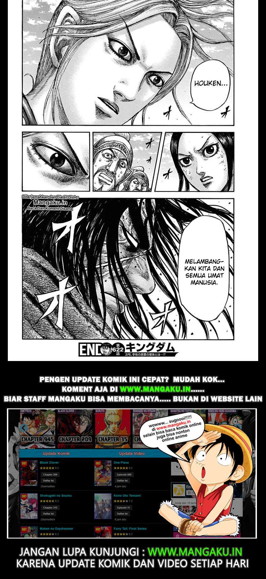 Kingdom Chapter 622 - halaman 19