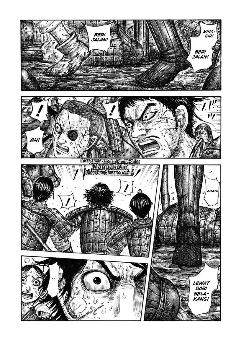 Kingdom Chapter 622 - halaman 3