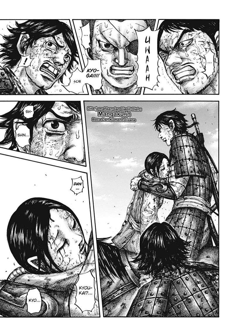 Kingdom Chapter 622 - halaman 5