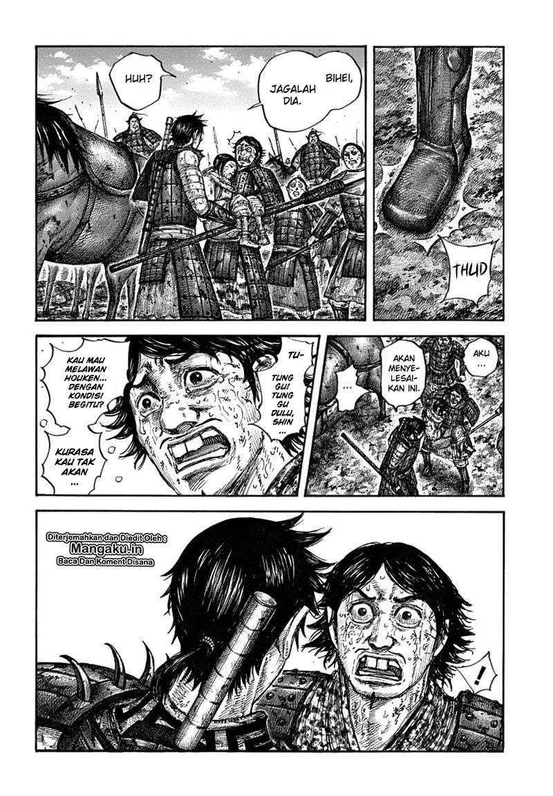 Kingdom Chapter 622 - halaman 6
