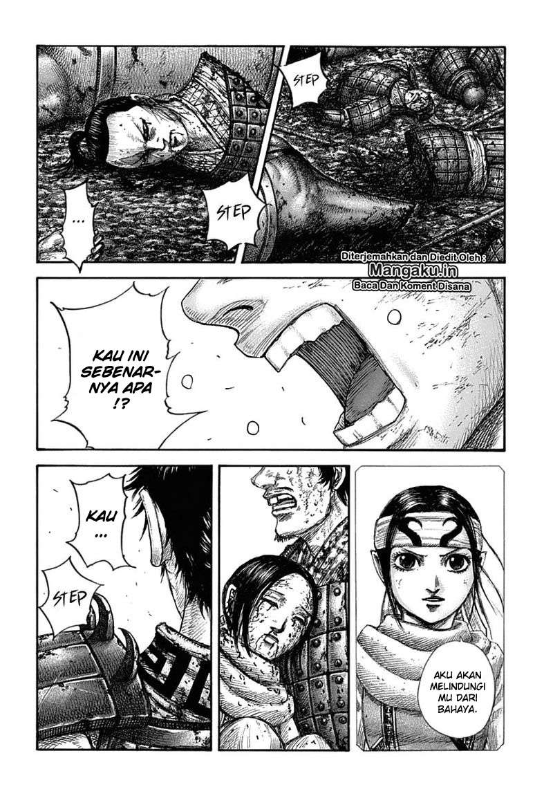 Kingdom Chapter 622 - halaman 8