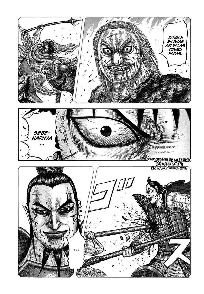 Kingdom Chapter 622 - halaman 9