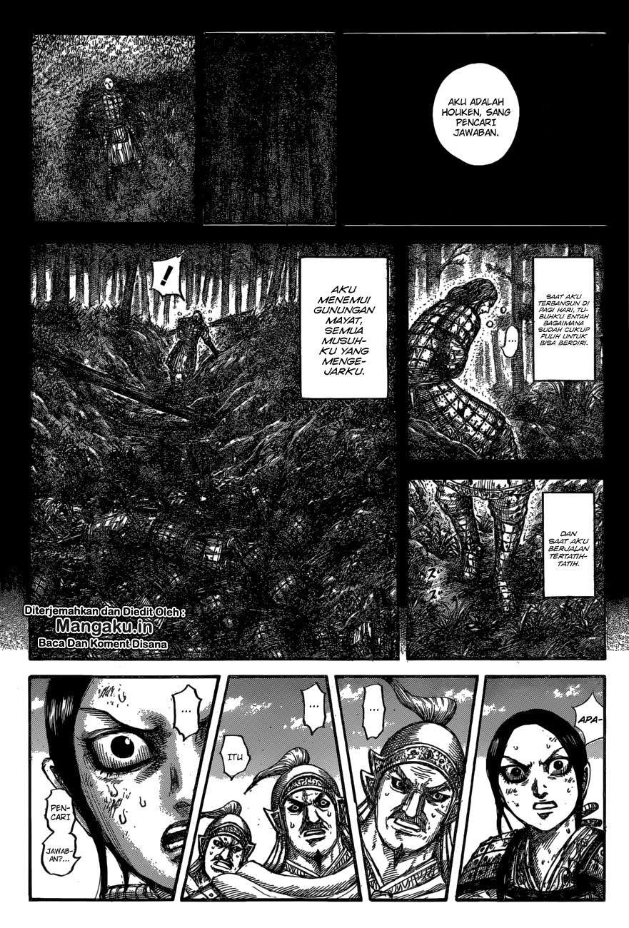 Kingdom Chapter 623 - halaman 10