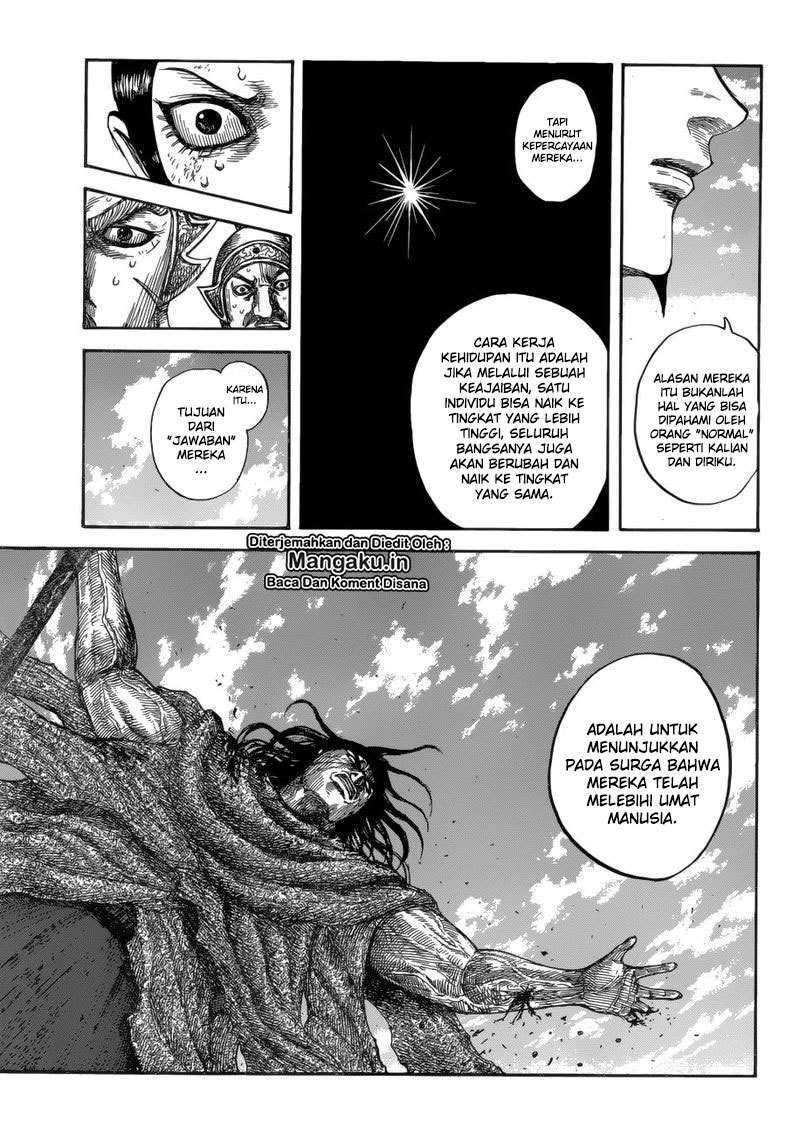Kingdom Chapter 623 - halaman 14