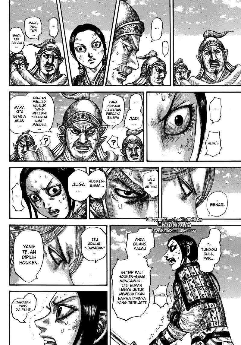 Kingdom Chapter 623 - halaman 15