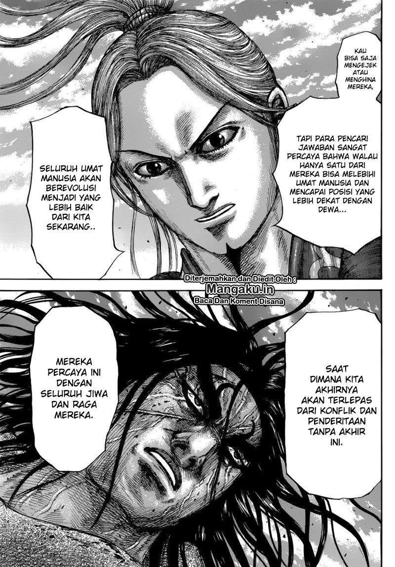 Kingdom Chapter 623 - halaman 16