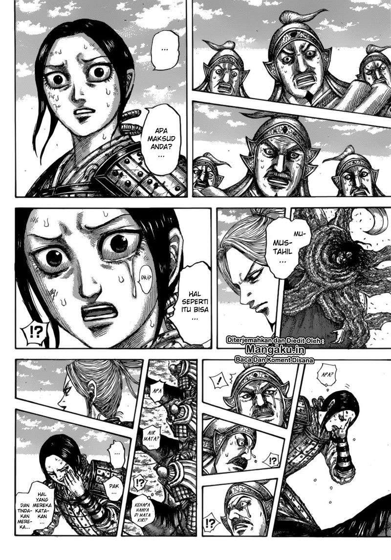 Kingdom Chapter 623 - halaman 17