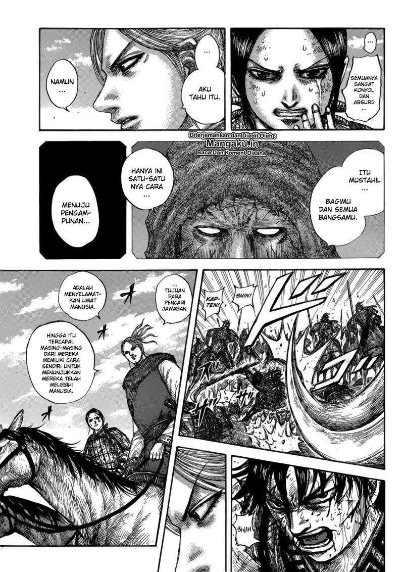 Kingdom Chapter 623 - halaman 18