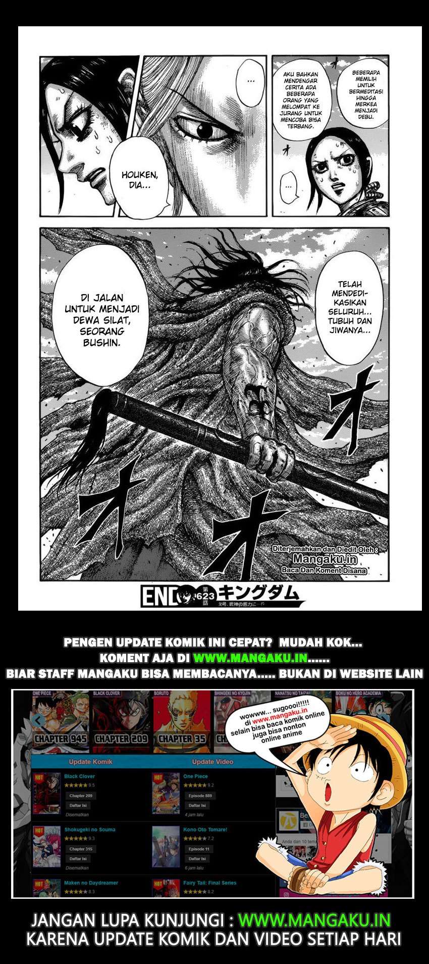 Kingdom Chapter 623 - halaman 19