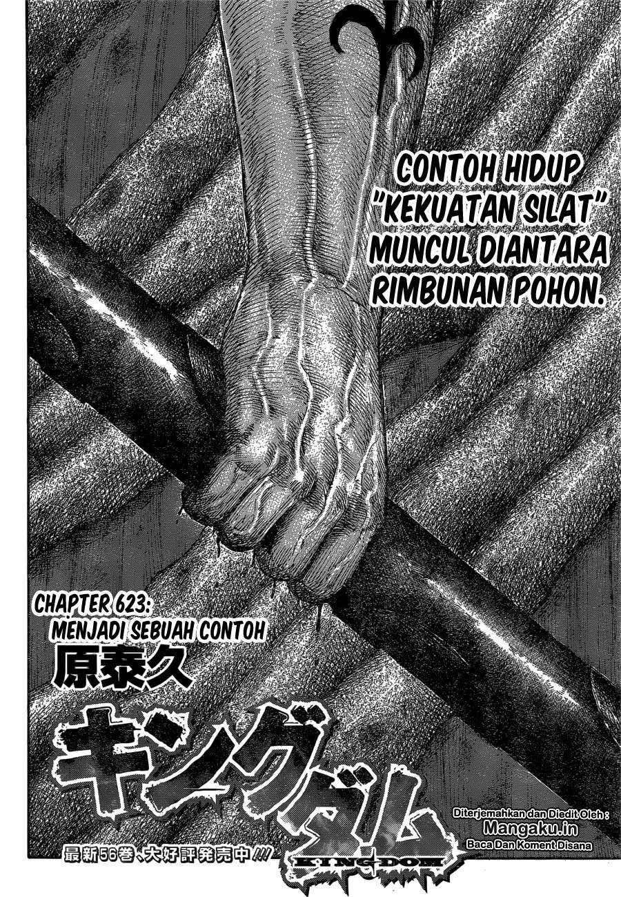 Kingdom Chapter 623 - halaman 5