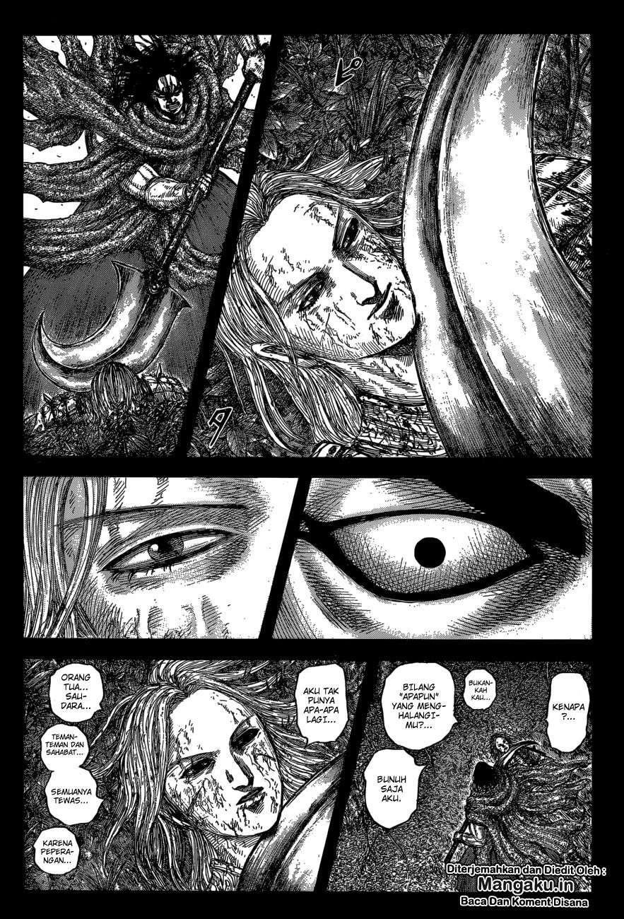 Kingdom Chapter 623 - halaman 7