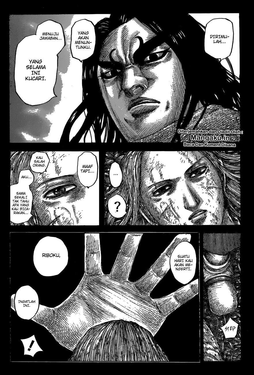 Kingdom Chapter 623 - halaman 9