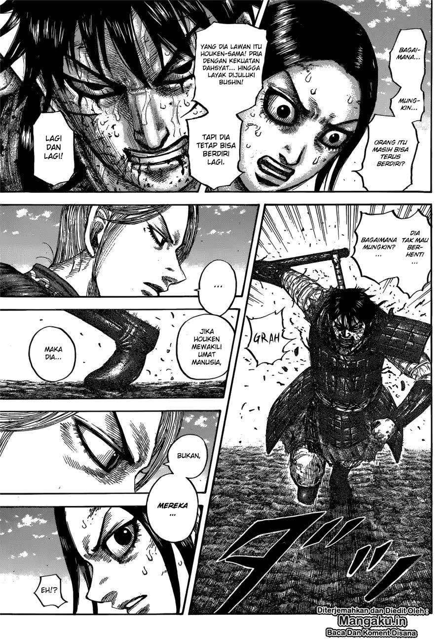 Kingdom Chapter 624 - halaman 10