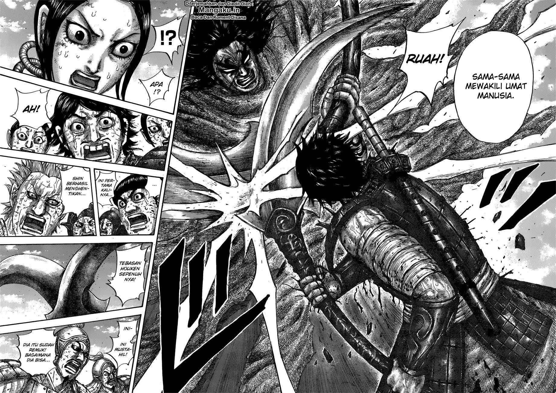 Kingdom Chapter 624 - halaman 11
