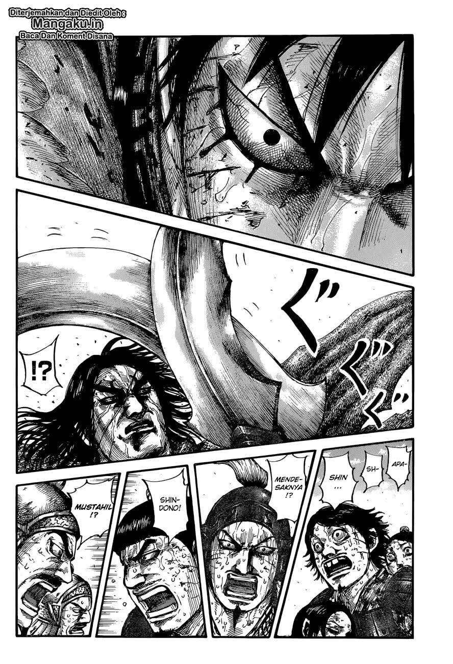 Kingdom Chapter 624 - halaman 12