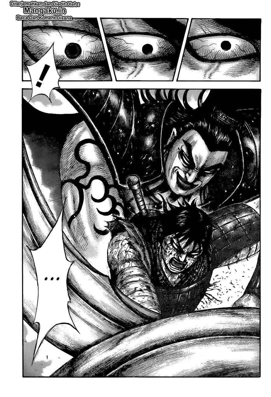Kingdom Chapter 624 - halaman 13
