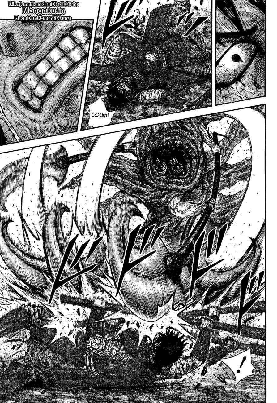 Kingdom Chapter 624 - halaman 15