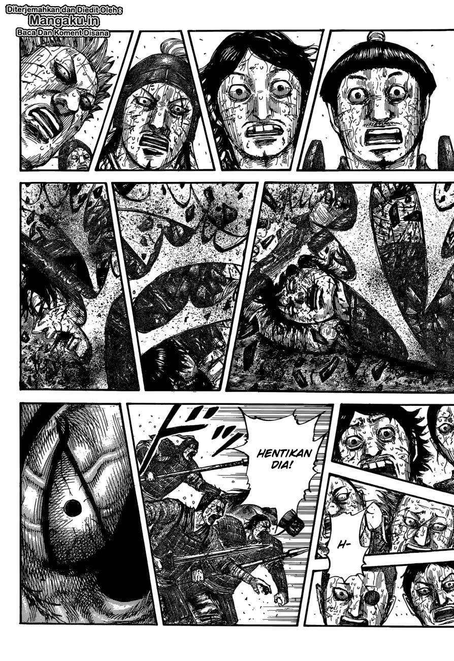 Kingdom Chapter 624 - halaman 16