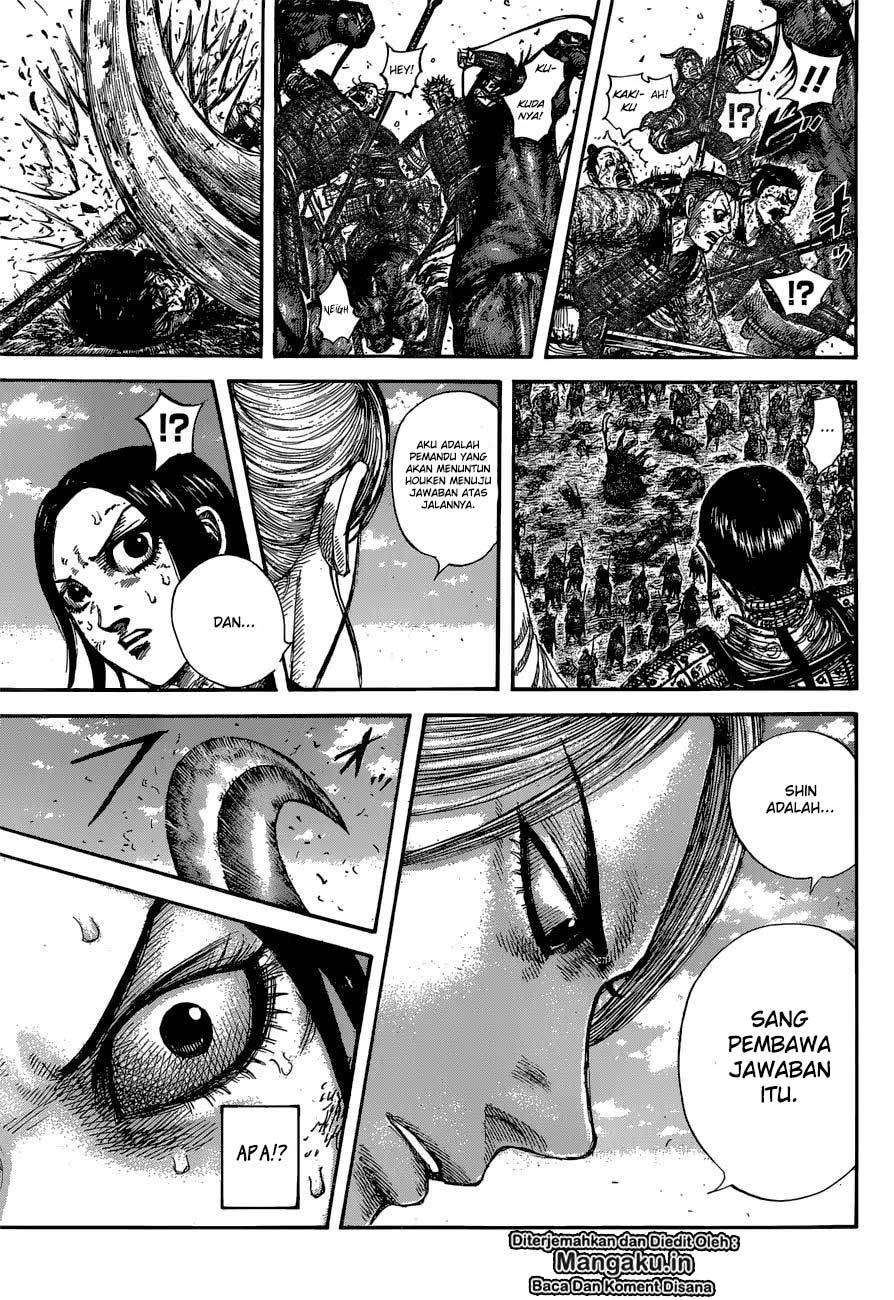 Kingdom Chapter 624 - halaman 17