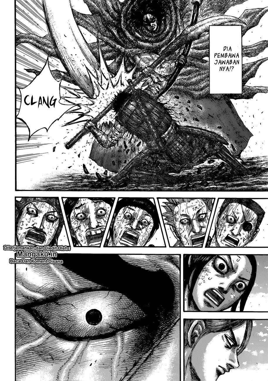 Kingdom Chapter 624 - halaman 18