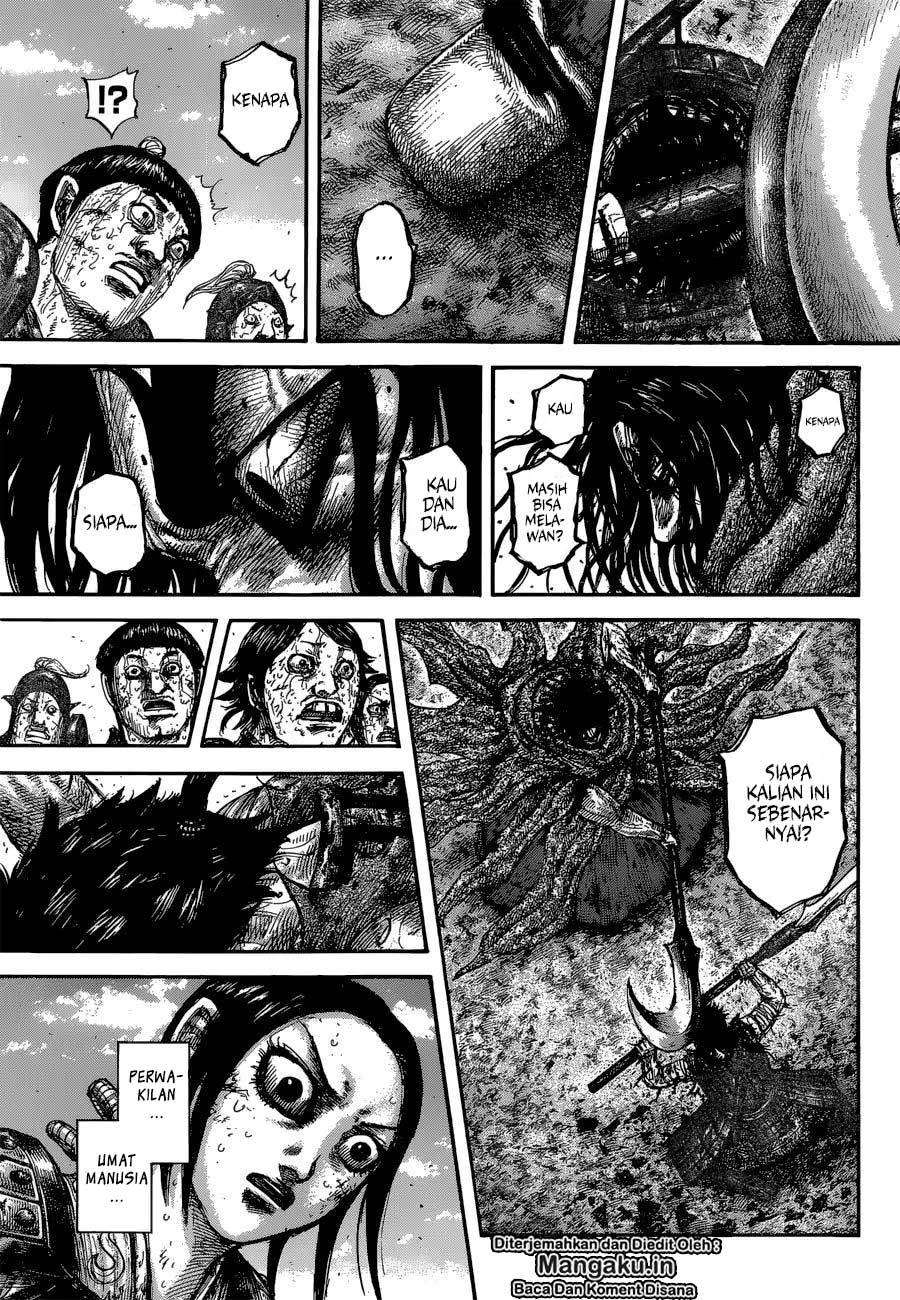Kingdom Chapter 624 - halaman 19
