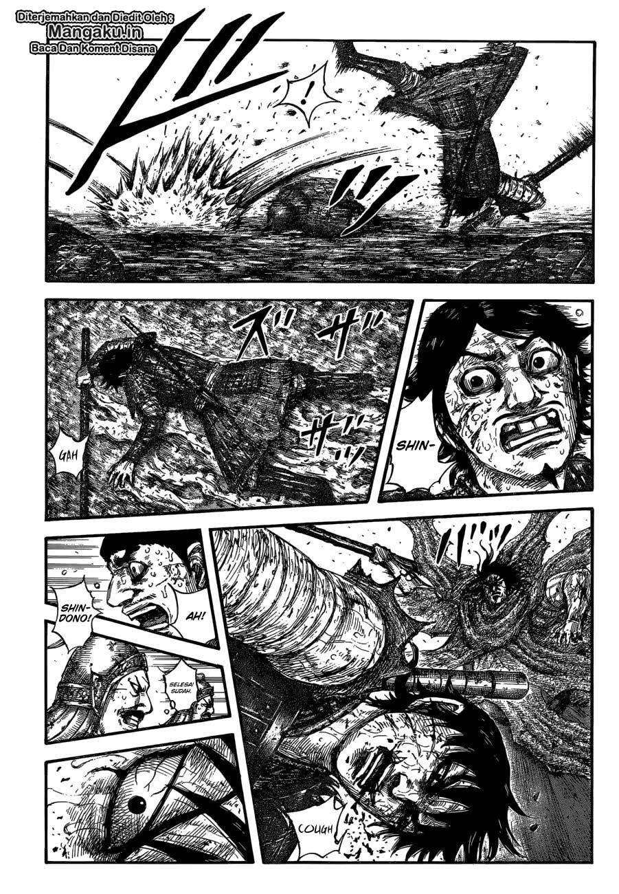 Kingdom Chapter 624 - halaman 4
