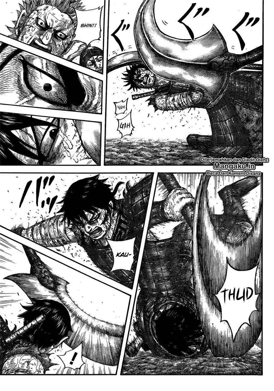 Kingdom Chapter 624 - halaman 6