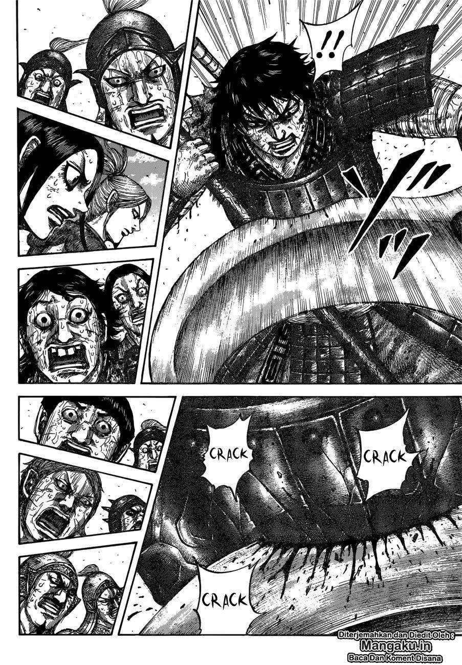 Kingdom Chapter 624 - halaman 7