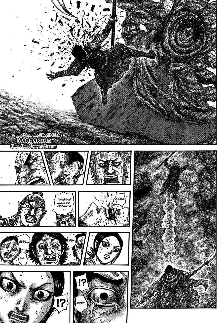 Kingdom Chapter 624 - halaman 8