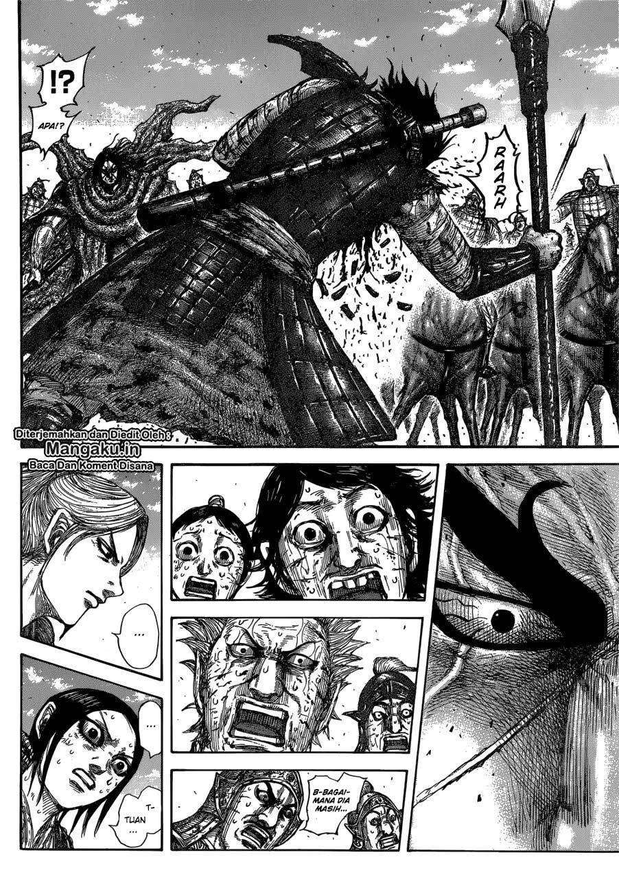 Kingdom Chapter 624 - halaman 9
