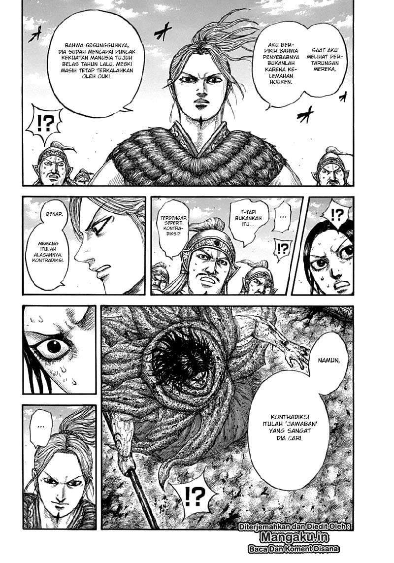 Kingdom Chapter 625 - halaman 12