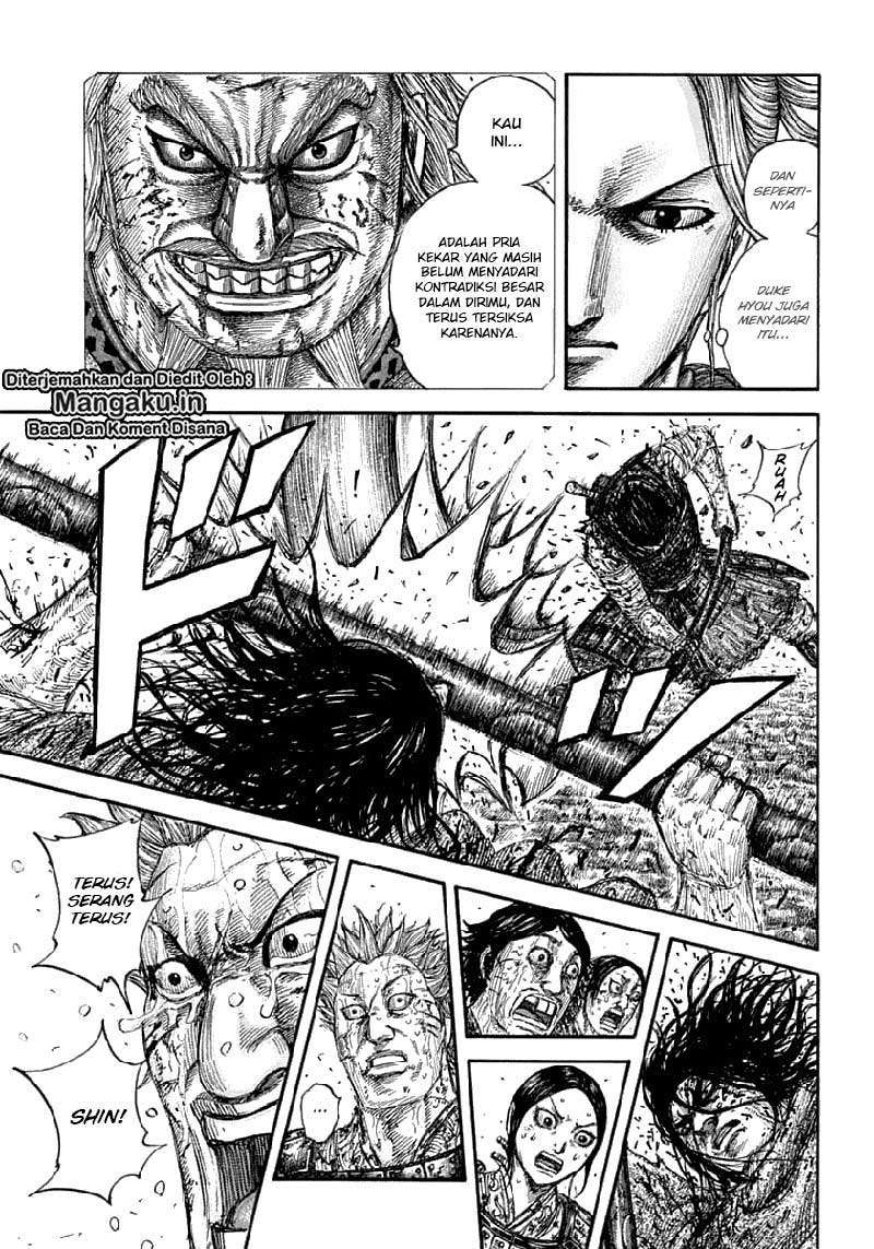 Kingdom Chapter 625 - halaman 13