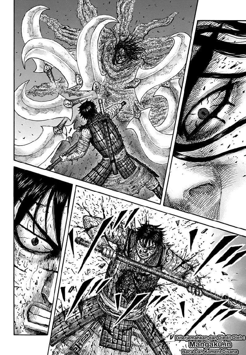 Kingdom Chapter 625 - halaman 14