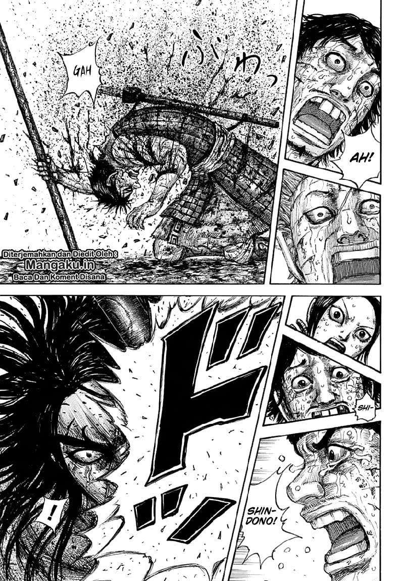 Kingdom Chapter 625 - halaman 15