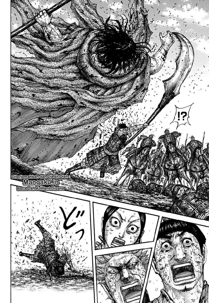 Kingdom Chapter 625 - halaman 16