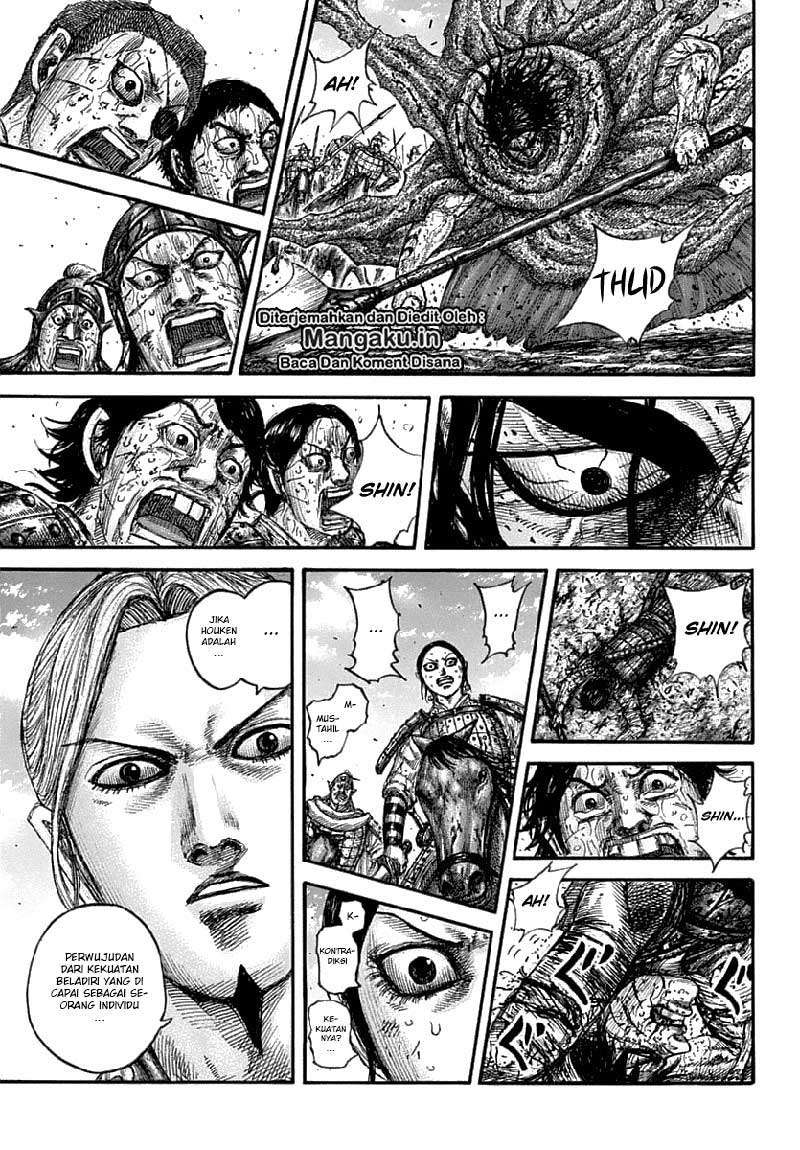 Kingdom Chapter 625 - halaman 17