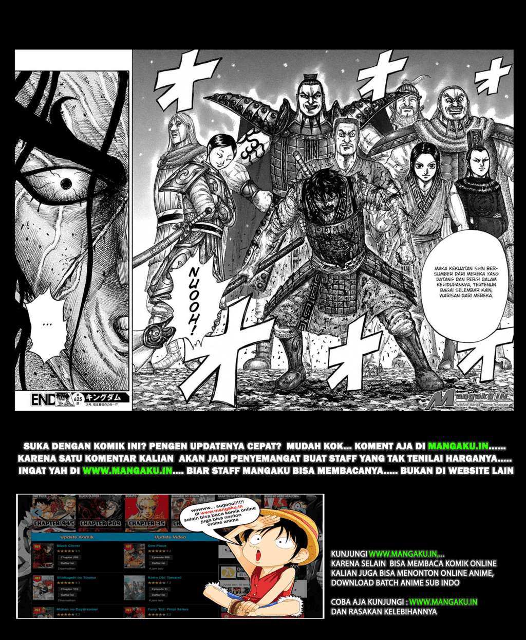 Kingdom Chapter 625 - halaman 18