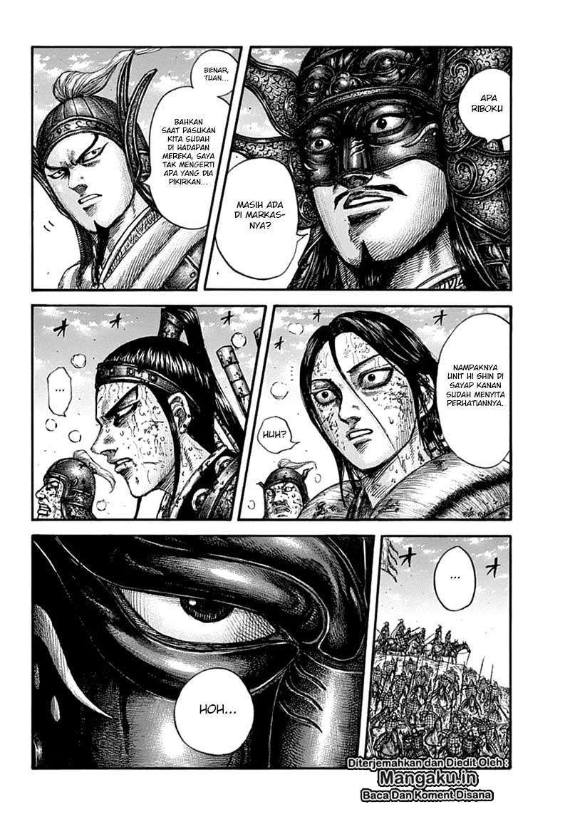 Kingdom Chapter 625 - halaman 5