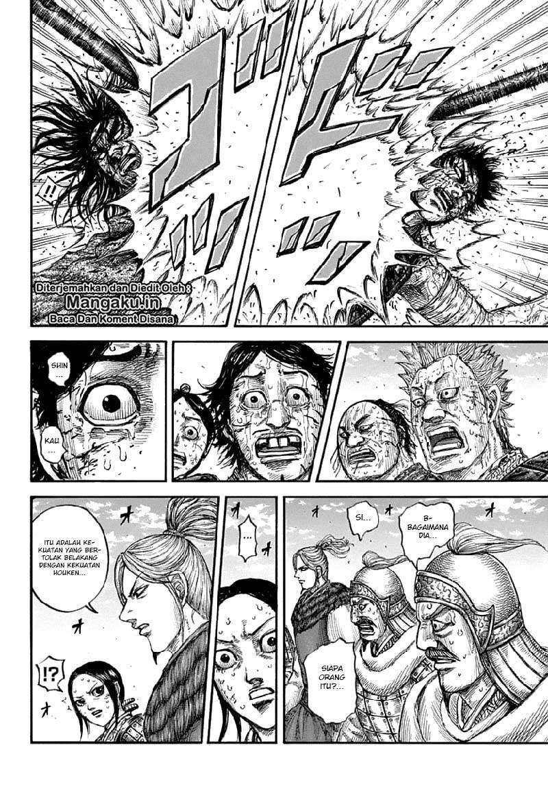 Kingdom Chapter 625 - halaman 8