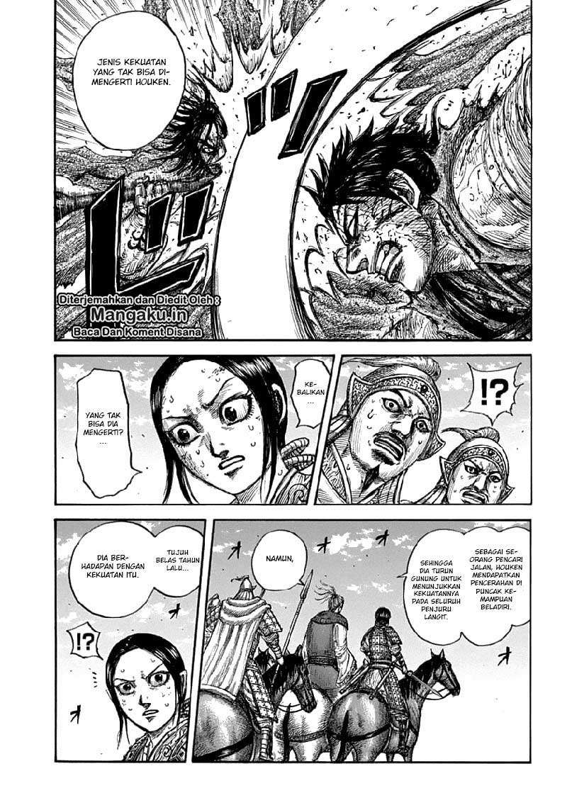 Kingdom Chapter 625 - halaman 9