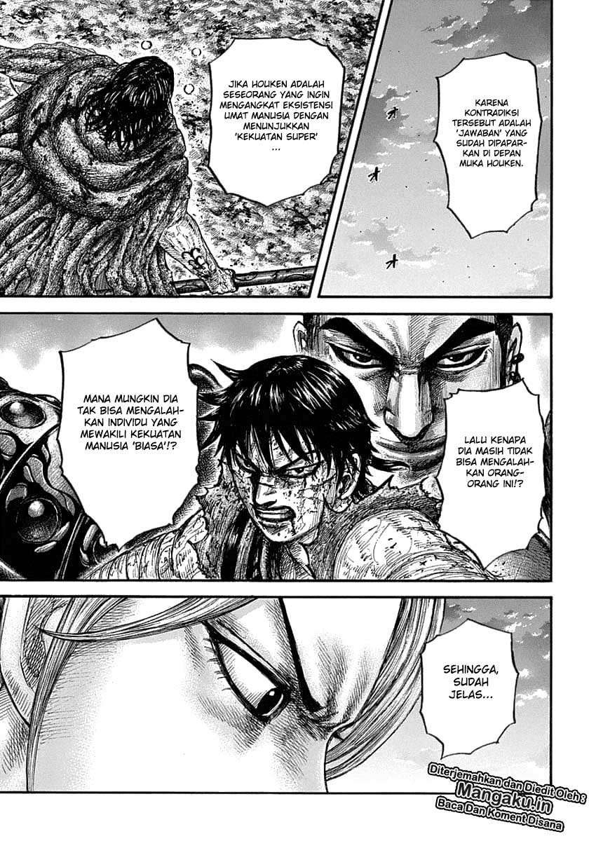 Kingdom Chapter 626 - halaman 10