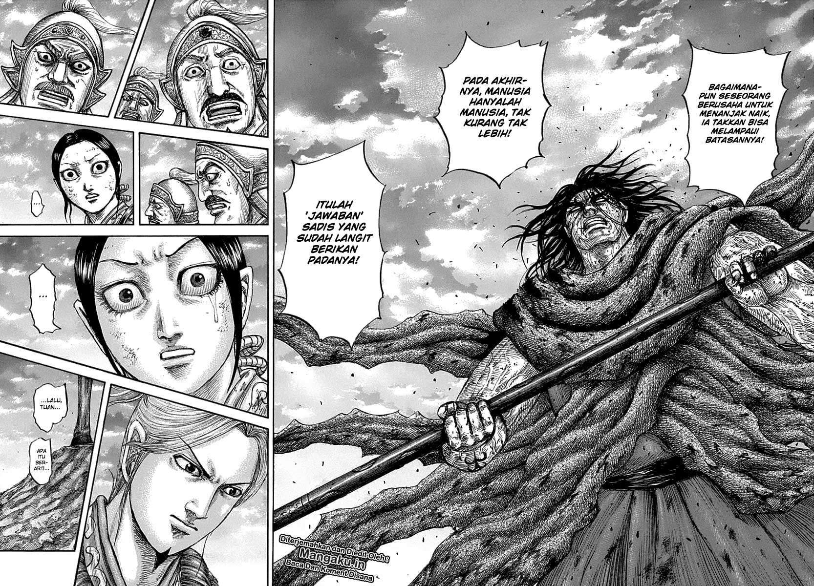 Kingdom Chapter 626 - halaman 11