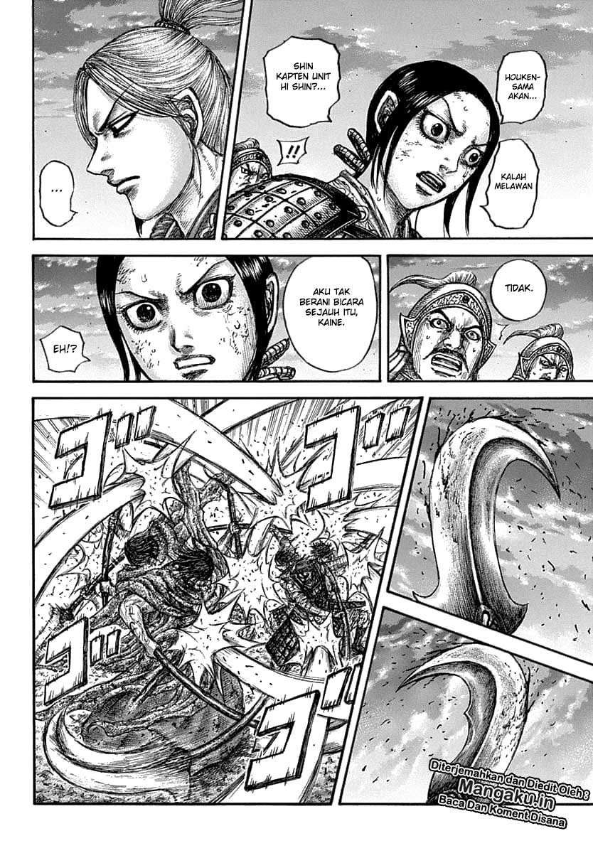 Kingdom Chapter 626 - halaman 12