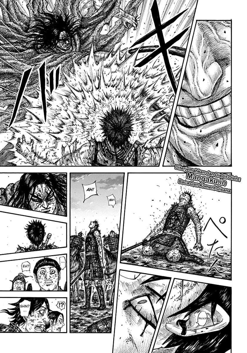 Kingdom Chapter 626 - halaman 13