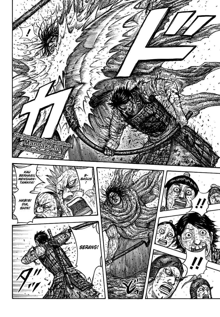 Kingdom Chapter 626 - halaman 14