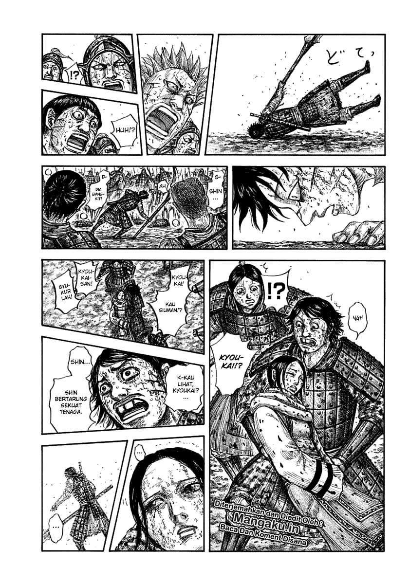 Kingdom Chapter 626 - halaman 15